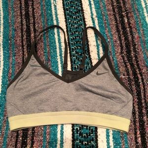 Nike sports bra